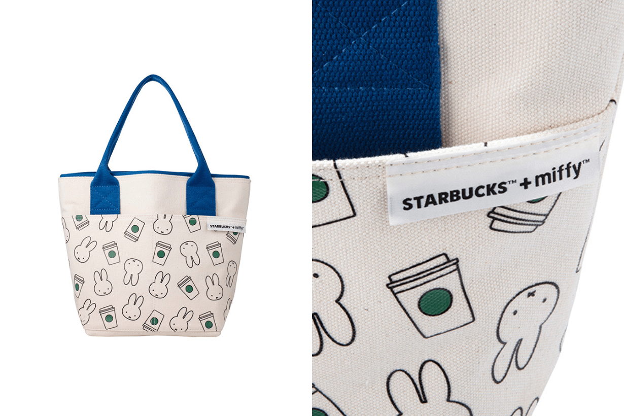 STARBUCKS x miffy Collaboration release info
