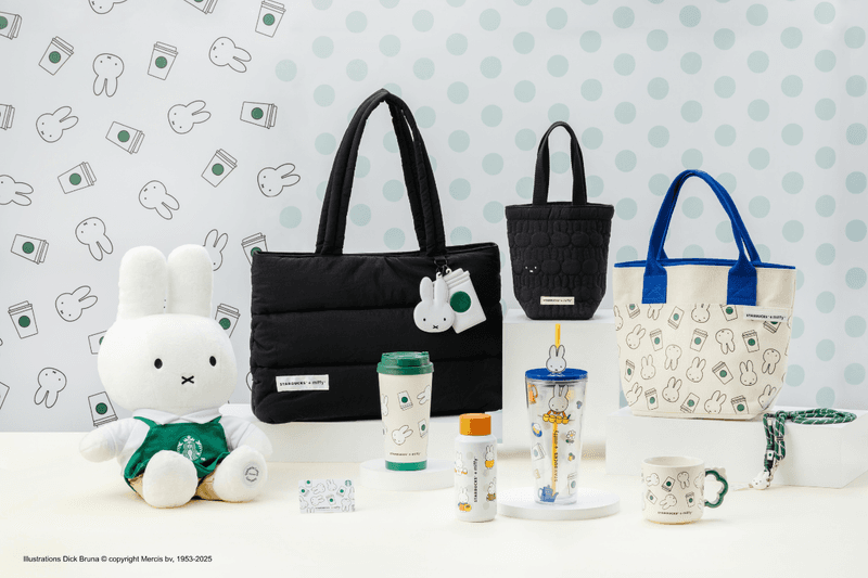 STARBUCKS x miffy Collaboration release info