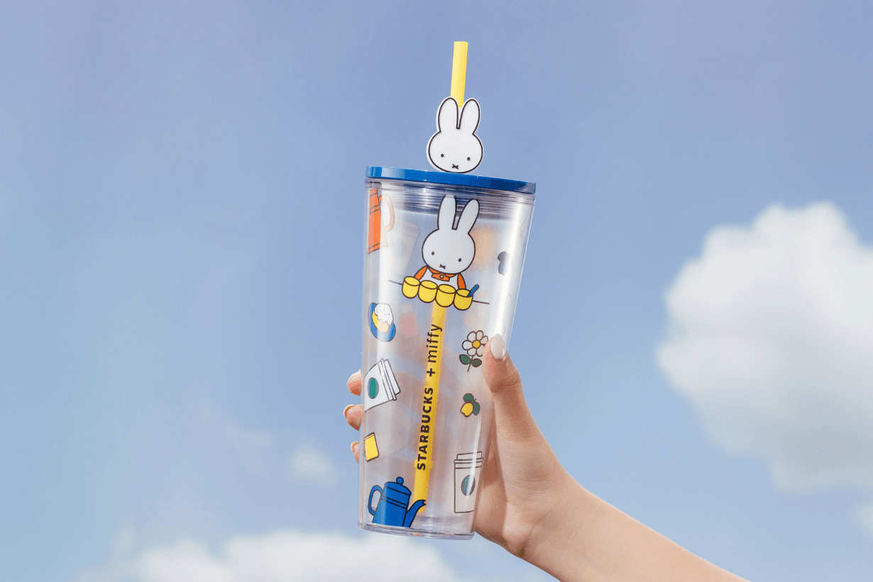 STARBUCKS x miffy Collaboration release info