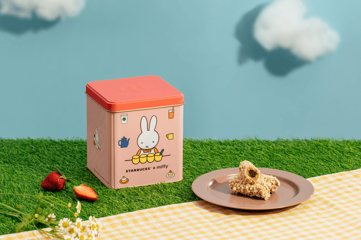 STARBUCKS x miffy Collaboration release info