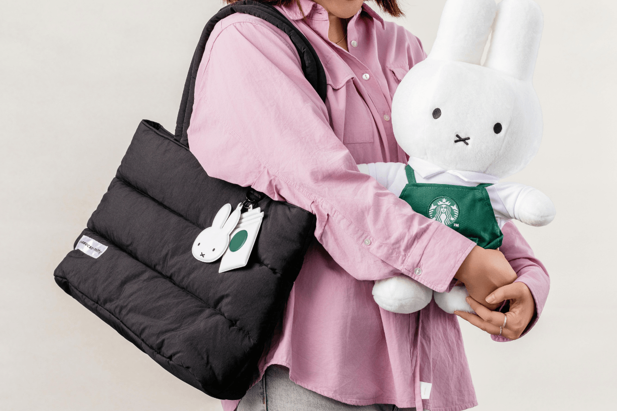 STARBUCKS x miffy Collaboration release info