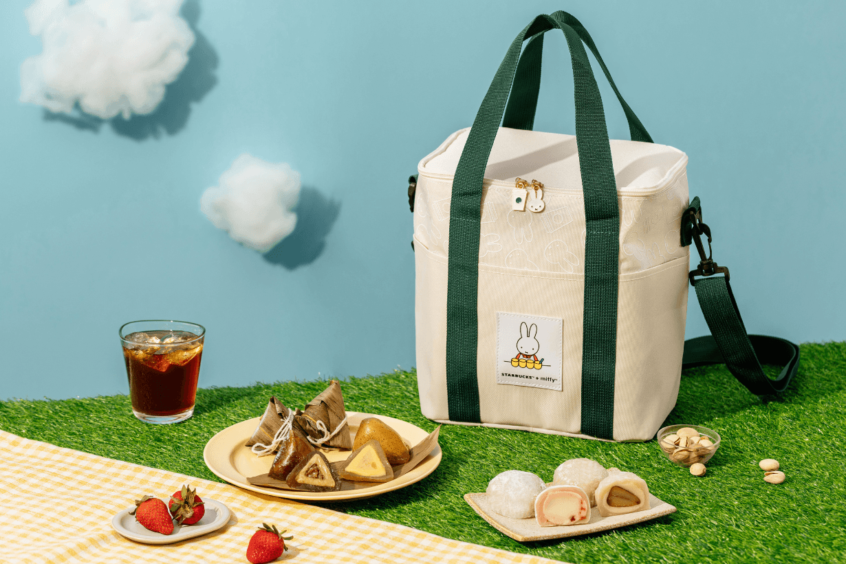STARBUCKS x miffy Collaboration release info