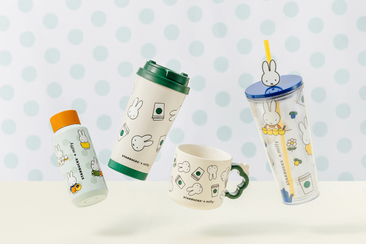 STARBUCKS x miffy Collaboration release info