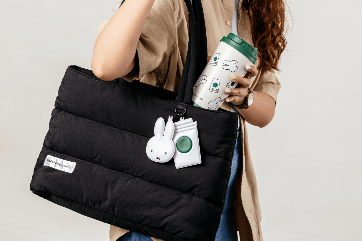STARBUCKS x miffy Collaboration release info