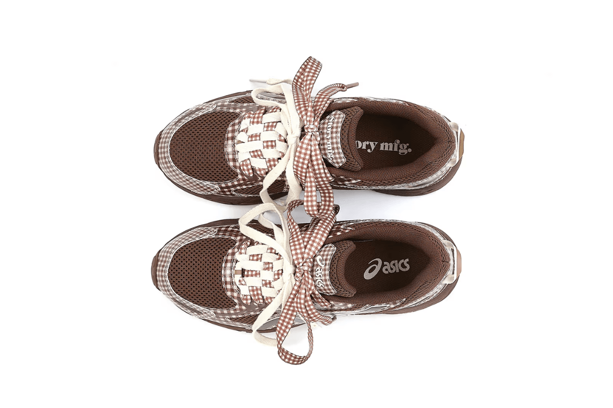 STORY mfg x ASICS Gel-Venture 6 Sneakers info