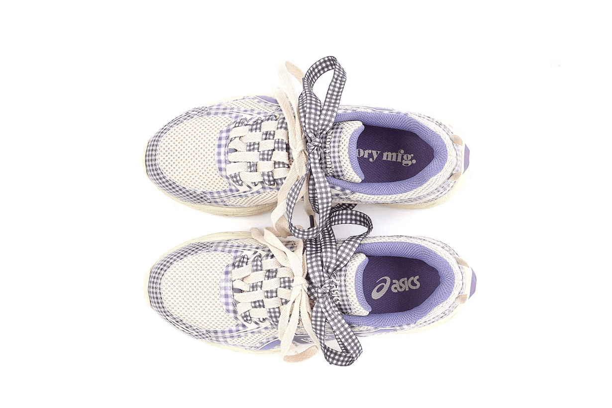 STORY mfg x ASICS Gel-Venture 6 Sneakers info