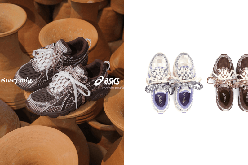 STORY mfg x ASICS Gel-Venture 6 Sneakers info