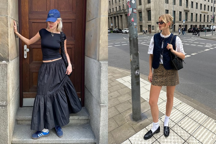 謹守「T Shirt + 半截裙」穿搭法:教你 5 個造型要點,讓你這個夏天穿出最獨特氣質