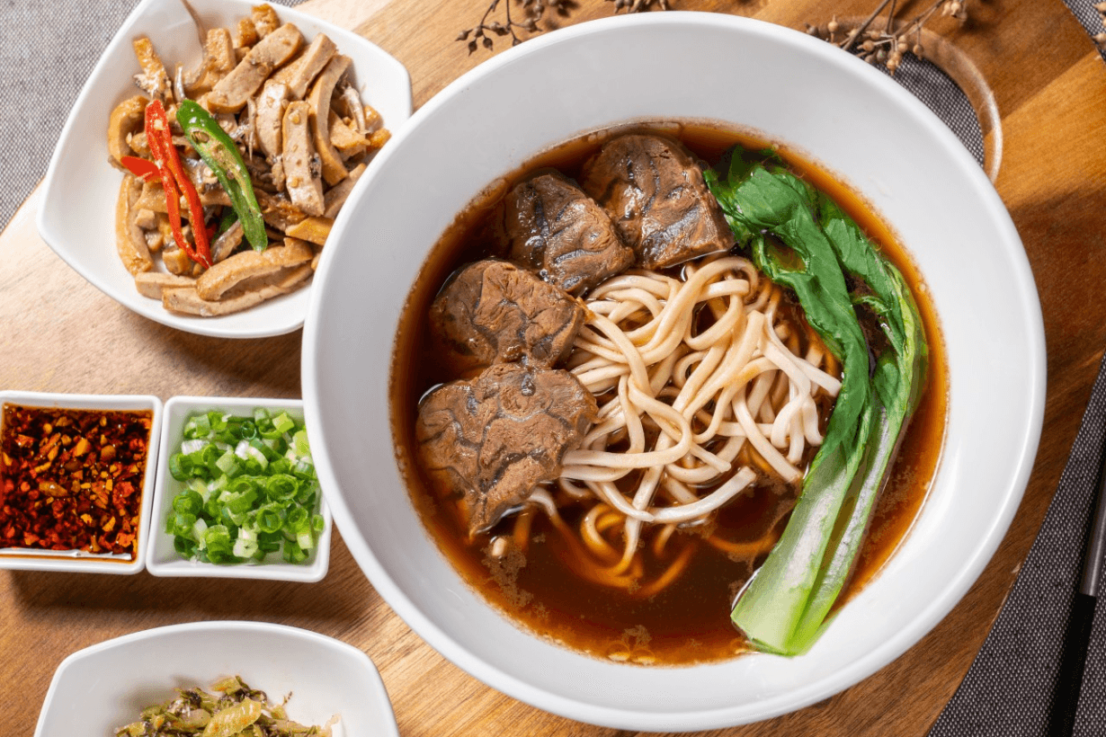 Takuya Kimura Taipei Beef noodles tiandong 86