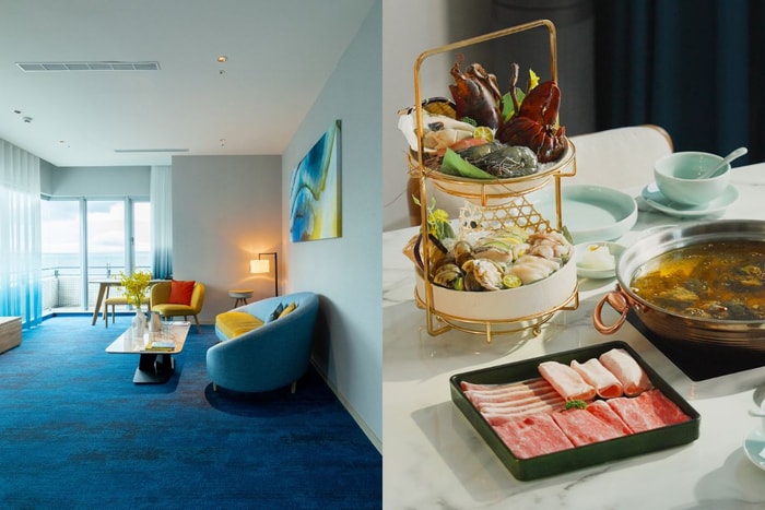 日式芳療、在地海鮮、海景套房 ... 在 The Archipelago 吃到主廚江振誠的新火鍋!