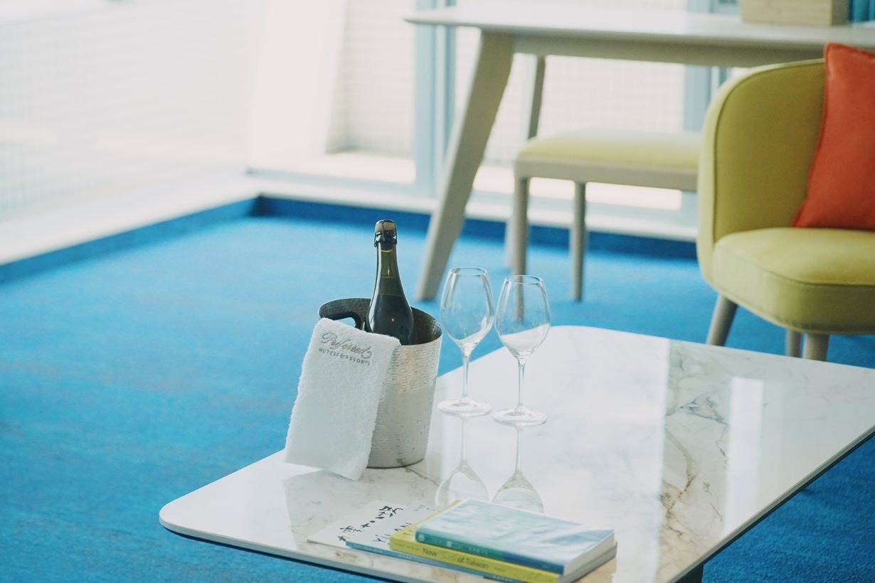 The Archipelago Preferred Suite yen club Andre Chiang