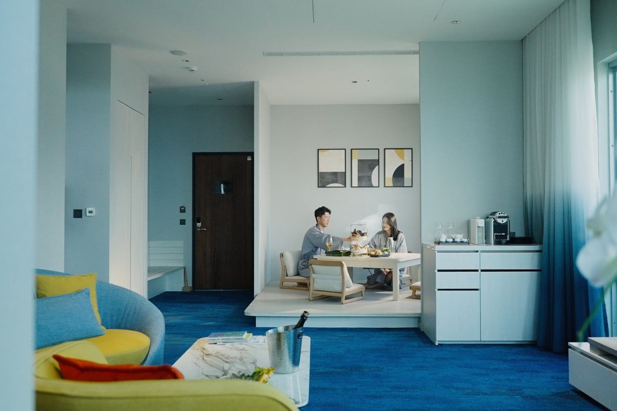 The Archipelago Preferred Suite yen club Andre Chiang