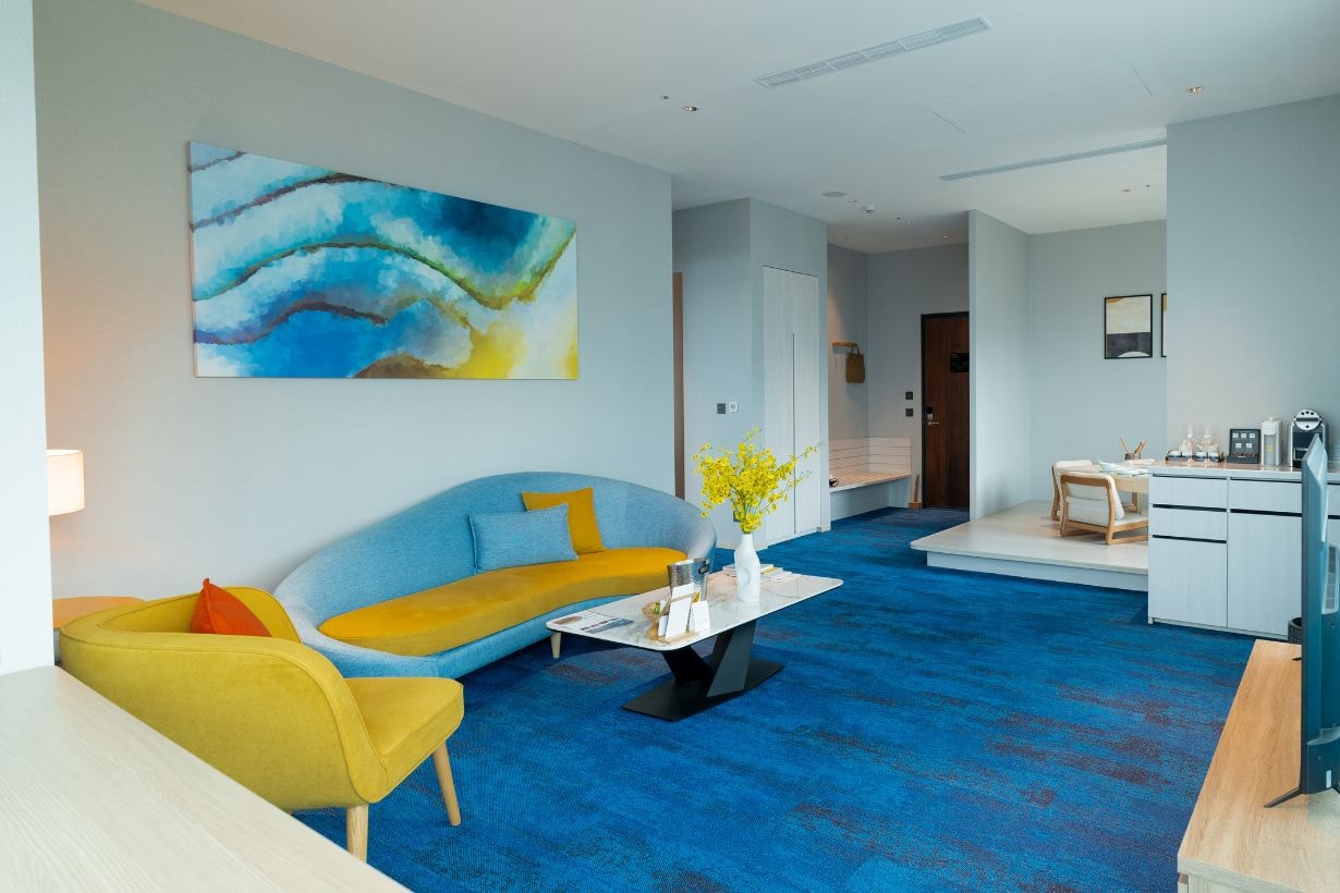 The Archipelago Preferred Suite yen club Andre Chiang