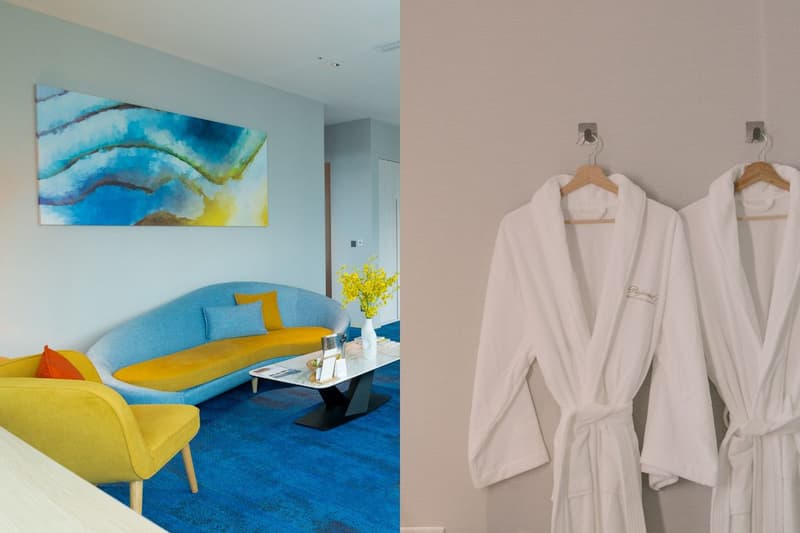 The Archipelago Preferred Suite yen club Andre Chiang