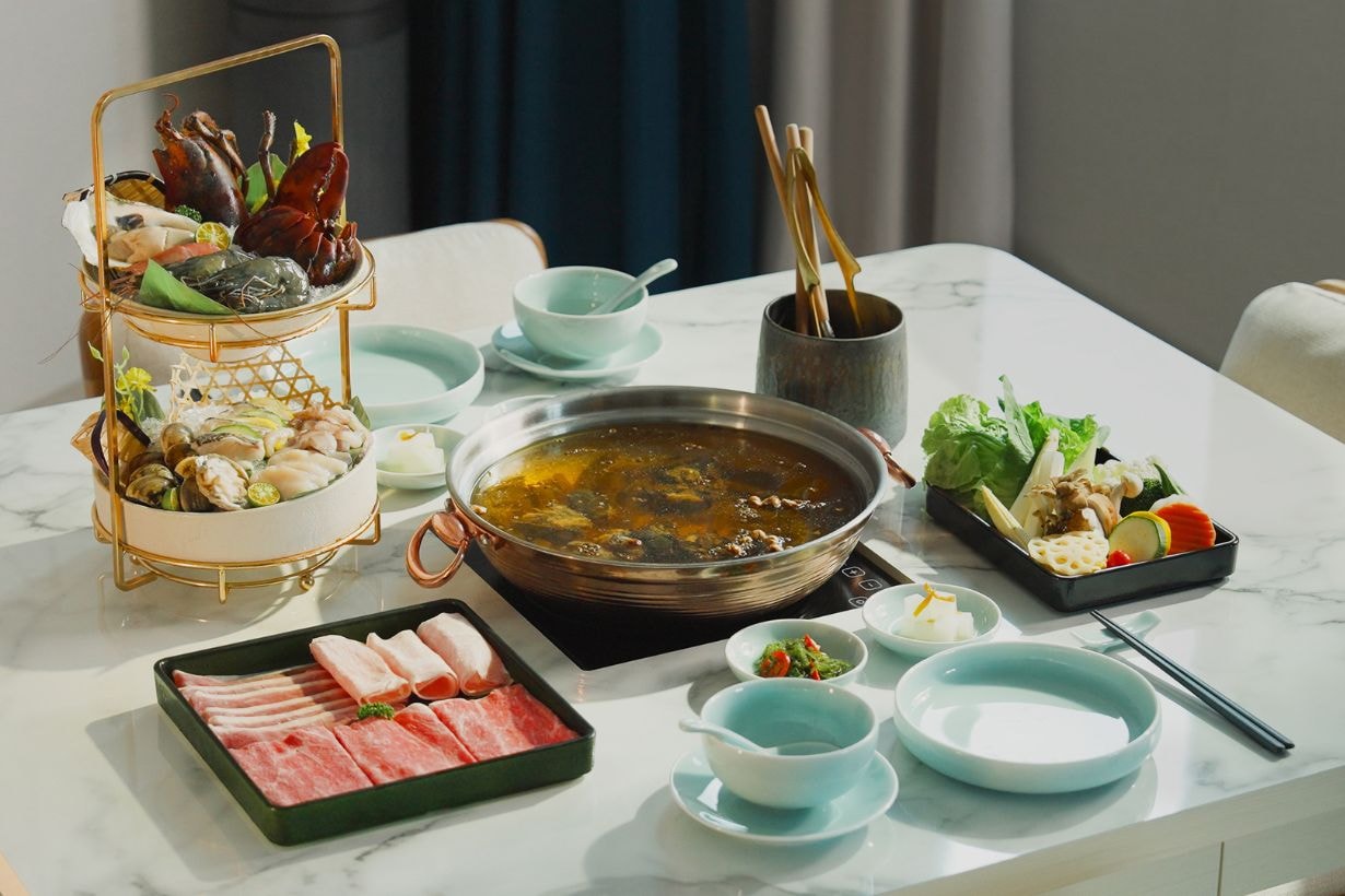The Archipelago Preferred Suite yen club Andre Chiang