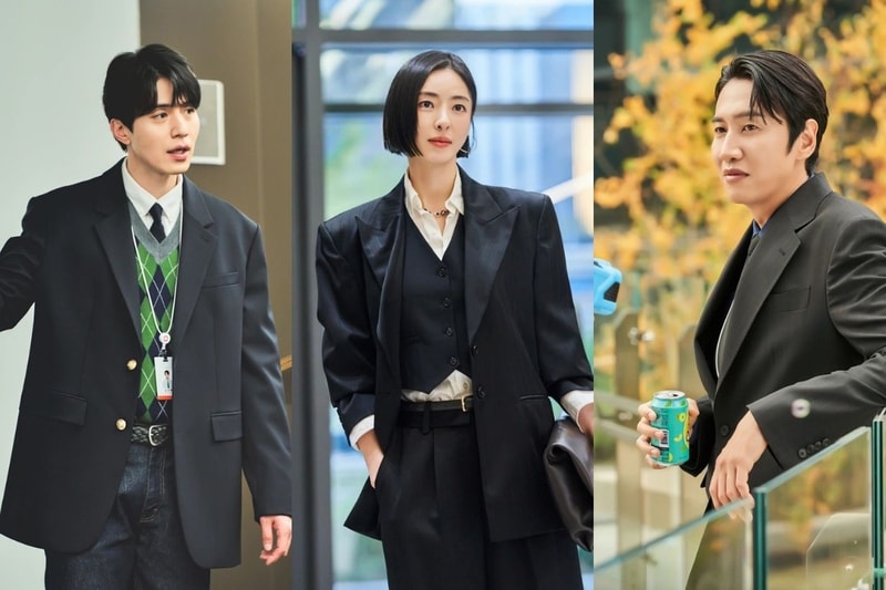 The Divorce Insurance Lee Dong Wook Lee Joo Been Lee Kwang Soo Lee Da hee Korean Drama