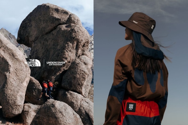 The North Face x UNDERCOVER 2025 春夏聯名系列入手吧：韓國女生都在穿户外山系風！