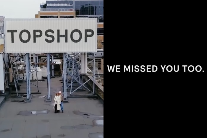 喚醒千禧世代的回憶!Topshop 神秘回歸預告引發粉絲熱議,實體店復活有望?