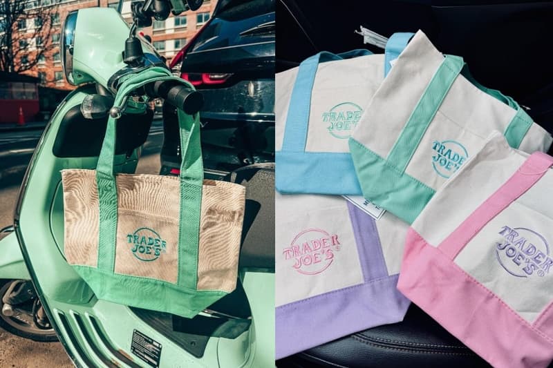 美國超市 Trader Joe's 推出的帆布袋,本月最火熱的 IT Bag!