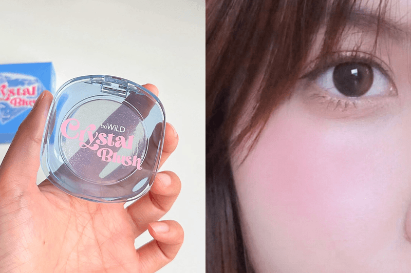 transparent blush Thai Makeup beWILD Charmiss Mellme