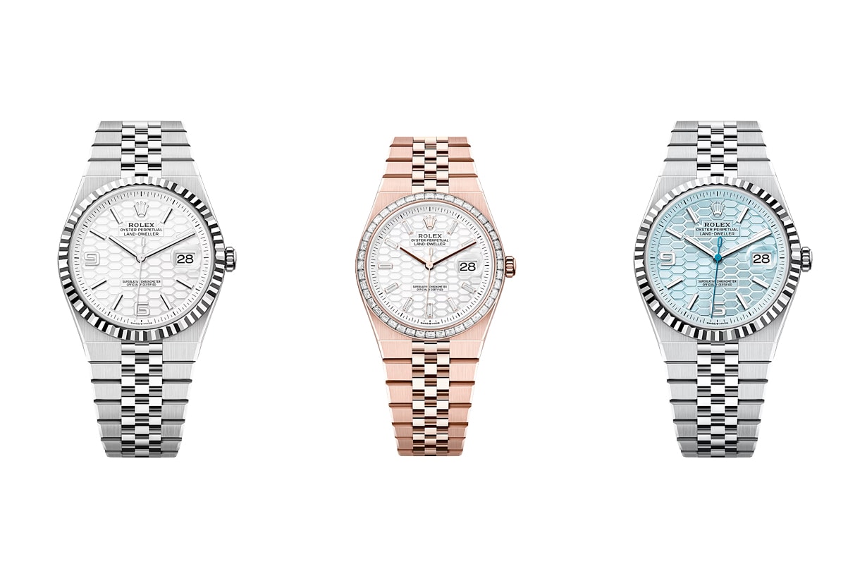rolex 2025 new watches price Land-Dweller Settimo OP