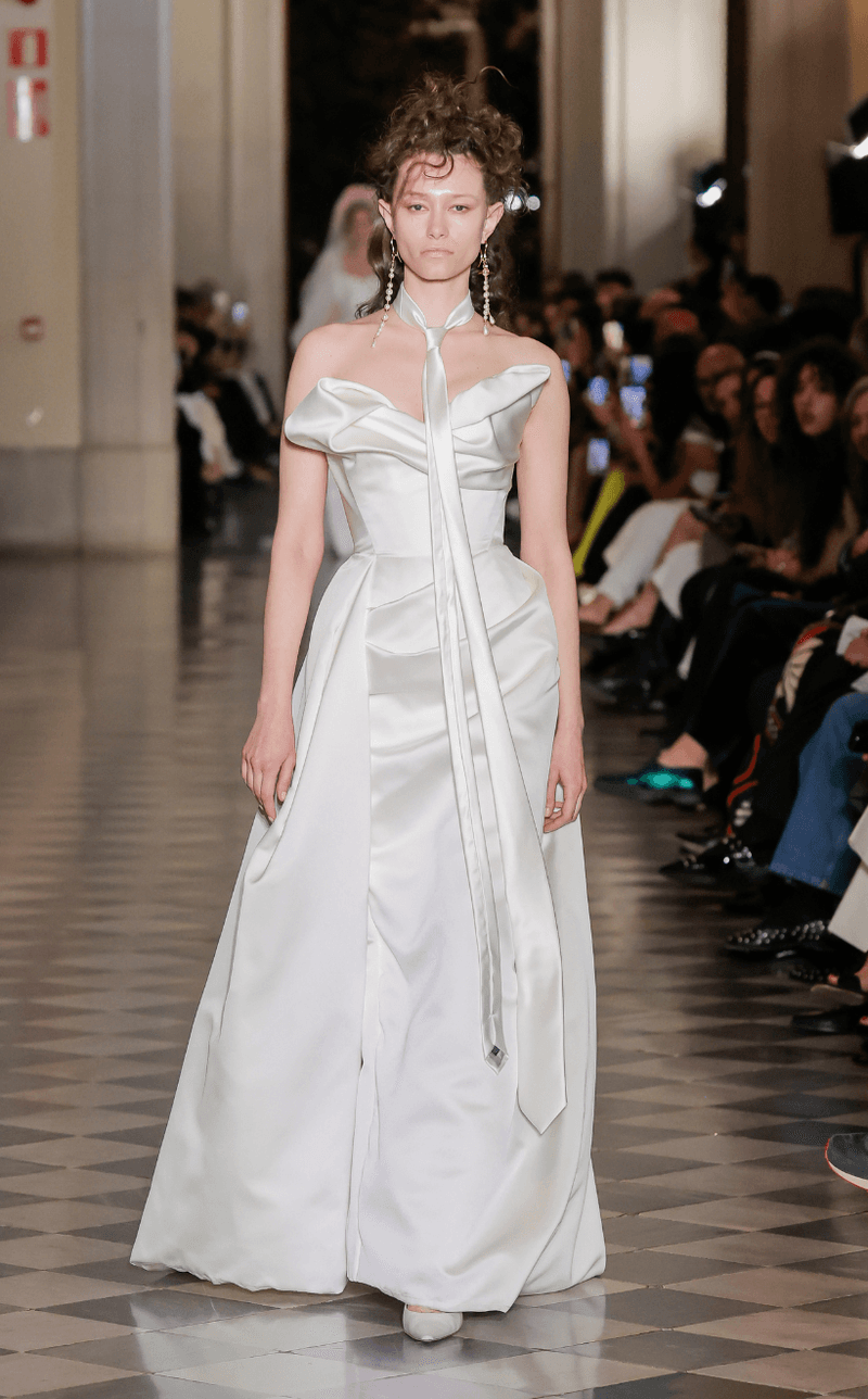 Vivienne Westwood First Bridal Fashion Show Andreas Kronthaler111