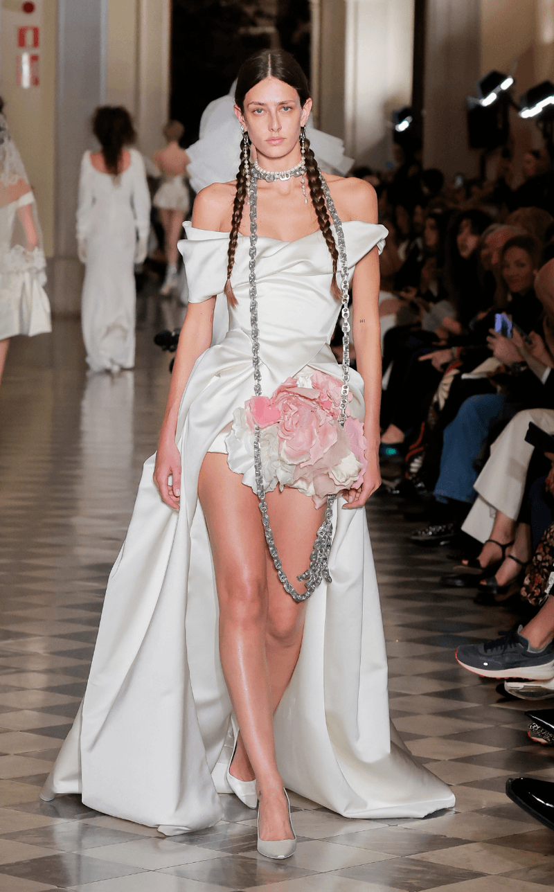 Vivienne Westwood First Bridal Fashion Show Andreas Kronthaler111
