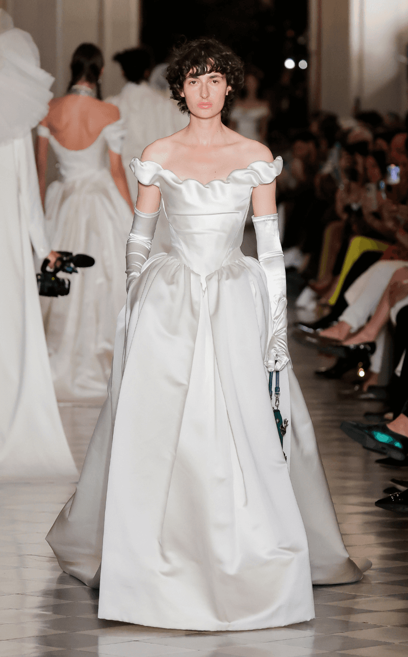 Vivienne Westwood First Bridal Fashion Show Andreas Kronthaler111