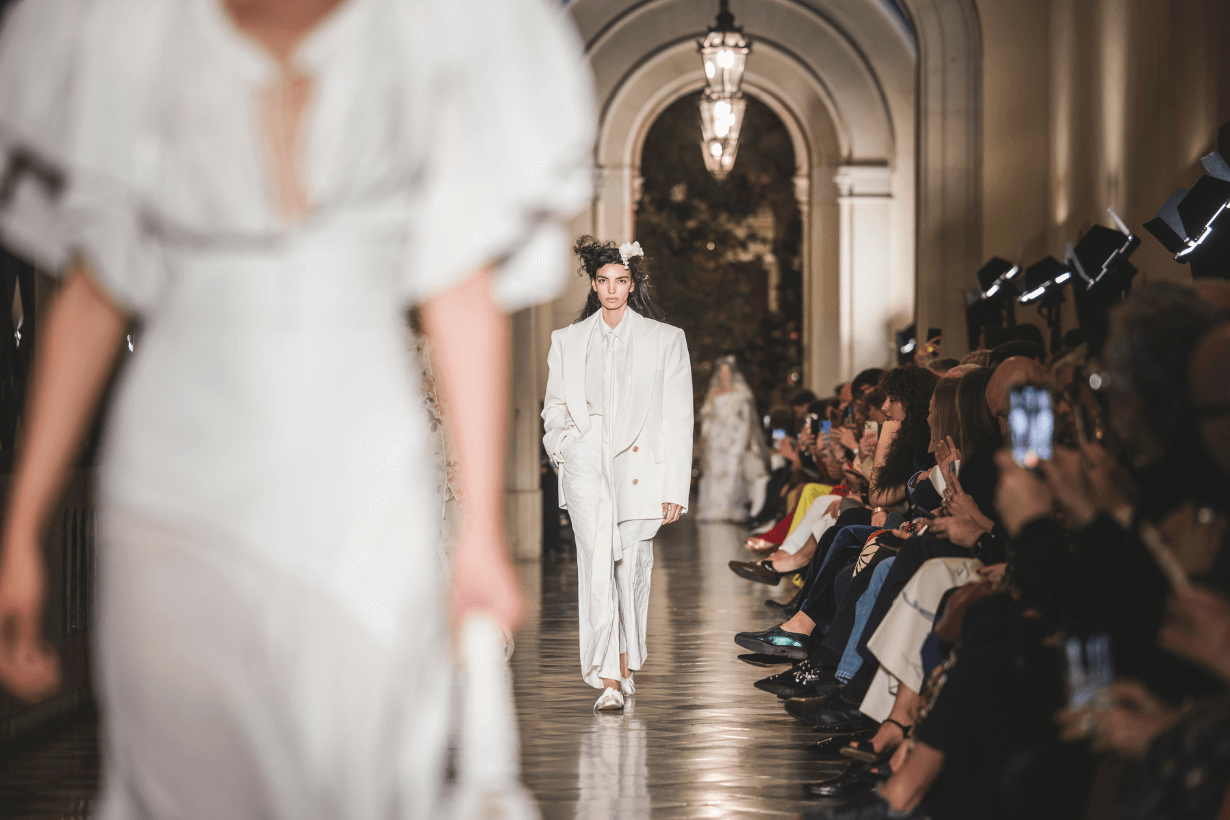 Vivienne Westwood First Bridal Fashion Show Andreas Kronthaler111
