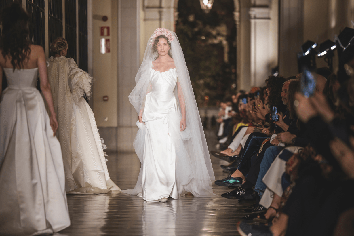 Vivienne Westwood First Bridal Fashion Show Andreas Kronthaler
