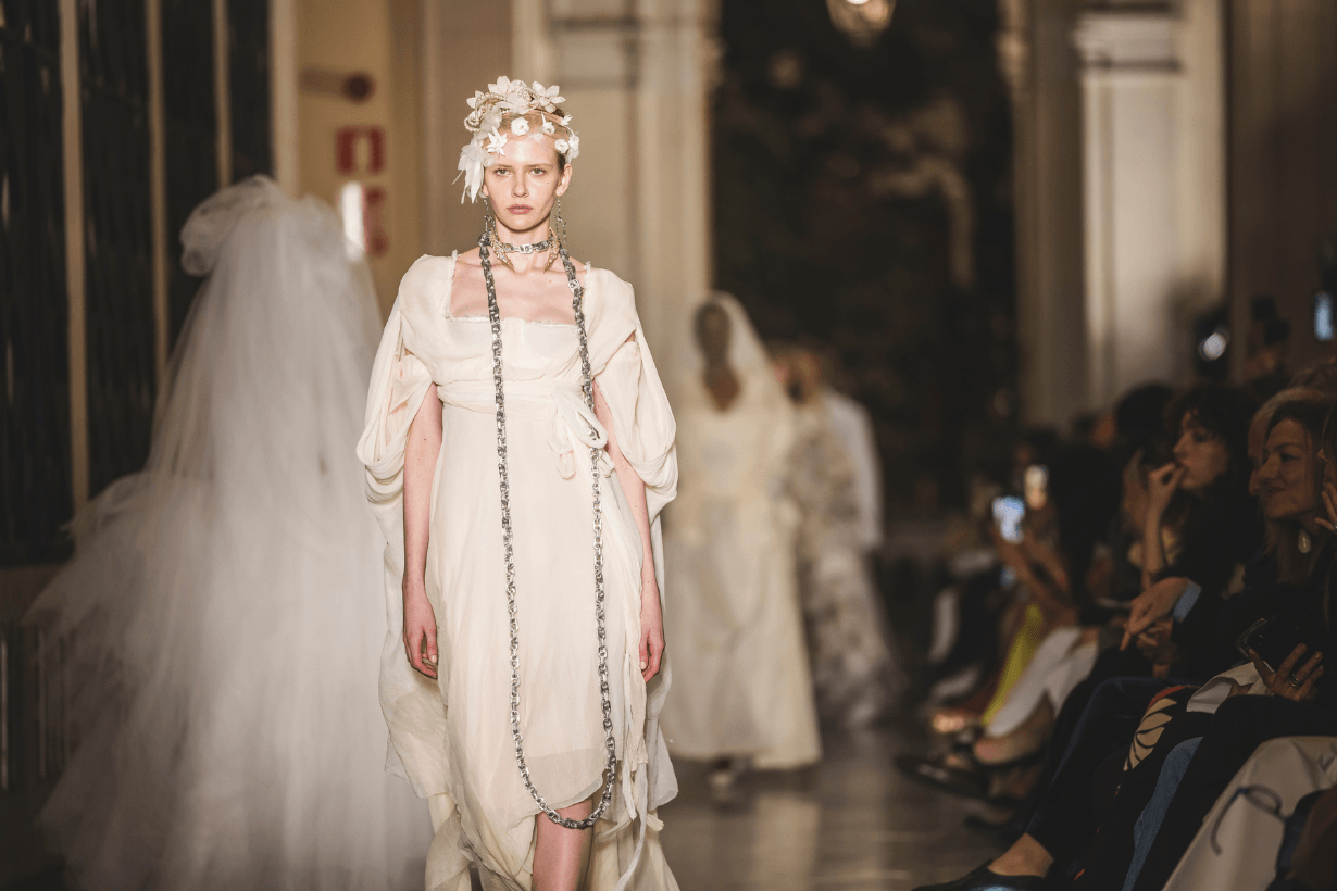 Vivienne Westwood First Bridal Fashion Show Andreas Kronthaler111