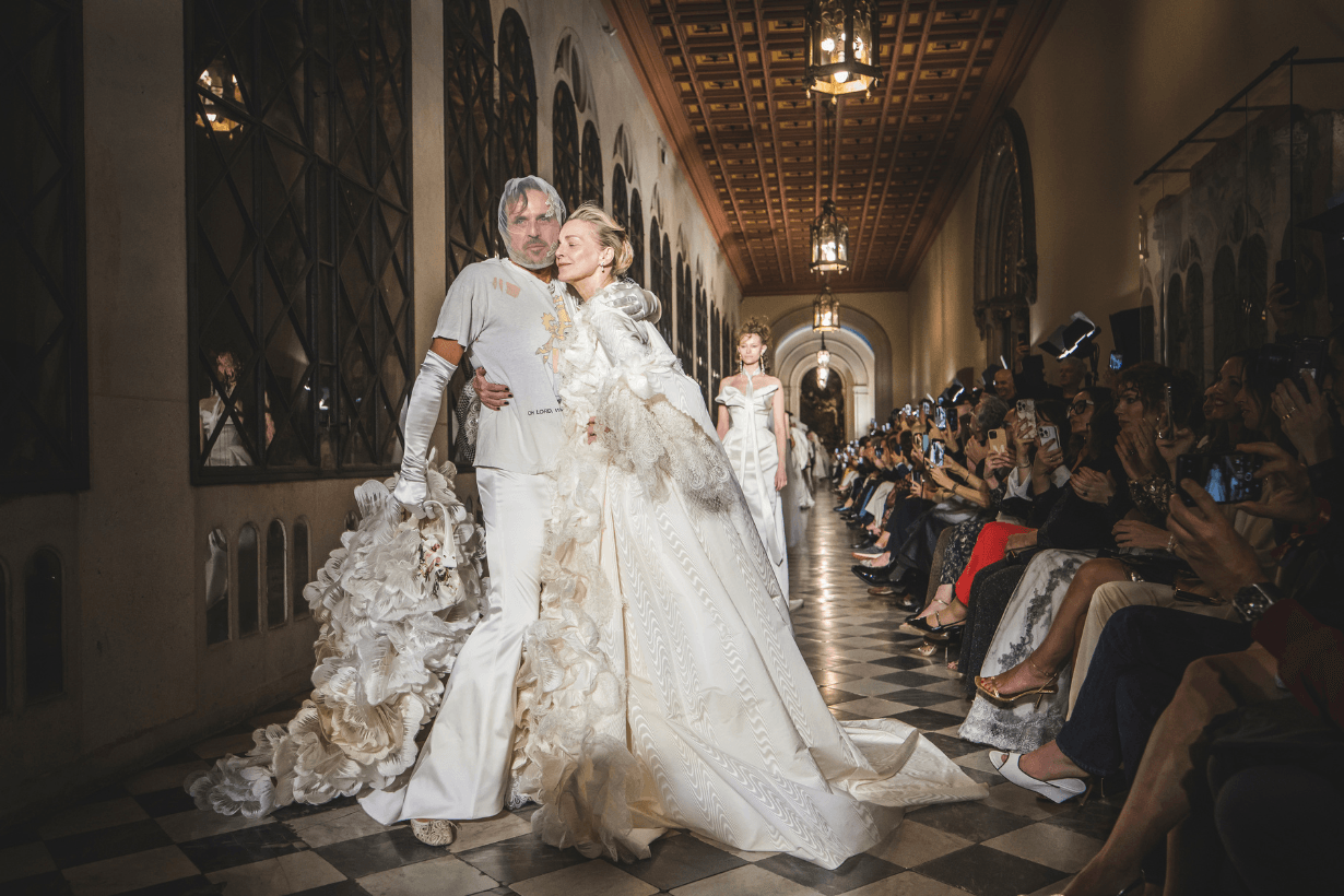 Vivienne Westwood First Bridal Fashion Show Andreas Kronthaler111