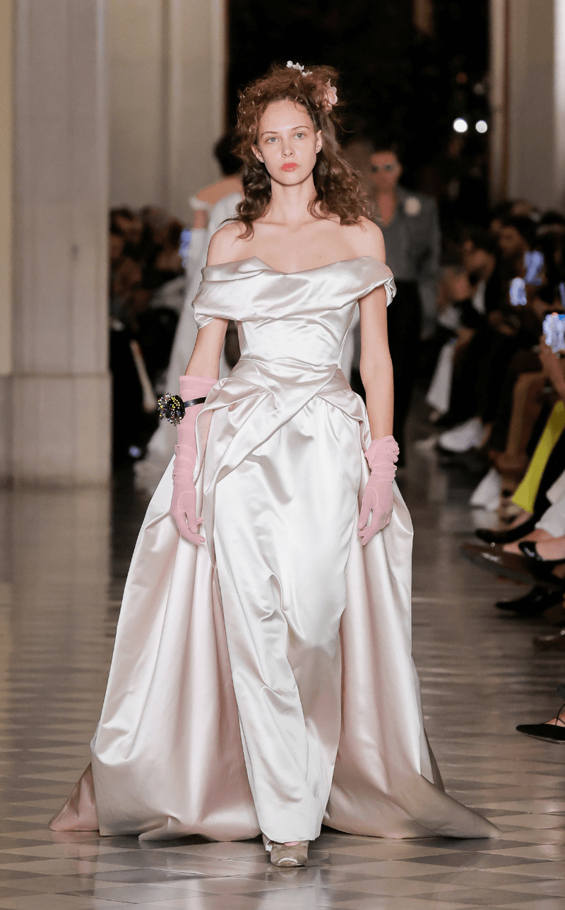Vivienne Westwood First Bridal Fashion Show Andreas Kronthaler111