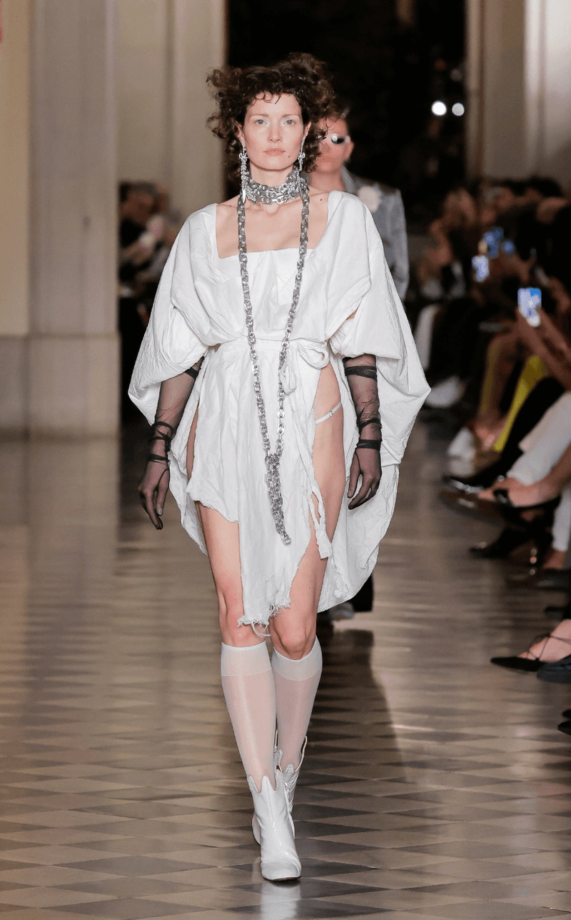 Vivienne Westwood First Bridal Fashion Show Andreas Kronthaler111
