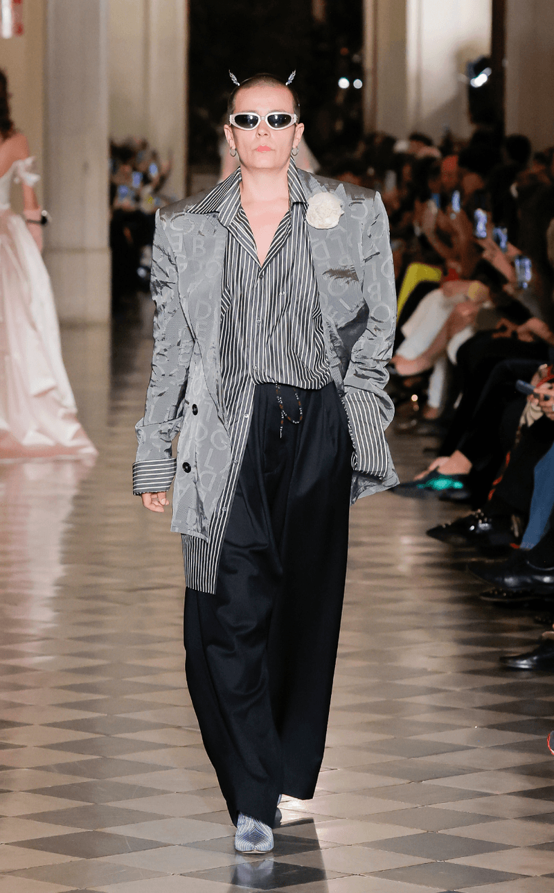 Vivienne Westwood First Bridal Fashion Show Andreas Kronthaler111