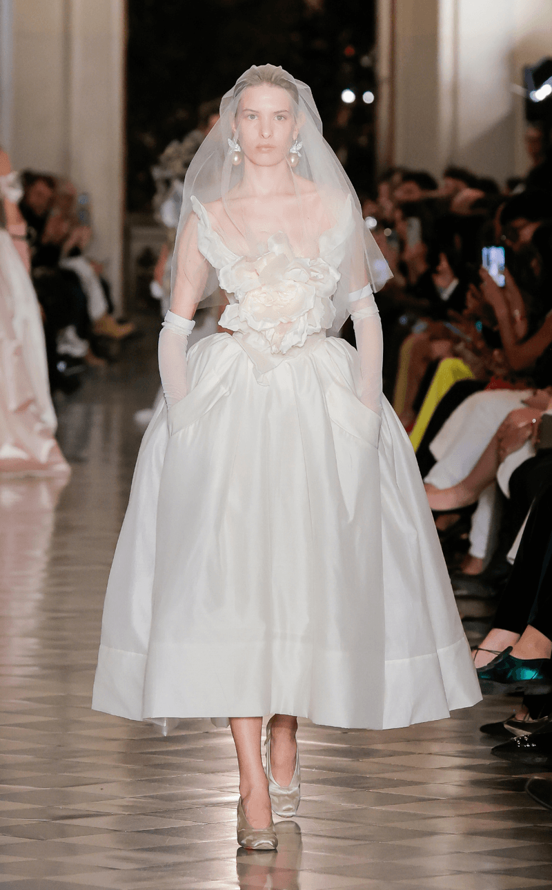 Vivienne Westwood First Bridal Fashion Show Andreas Kronthaler111