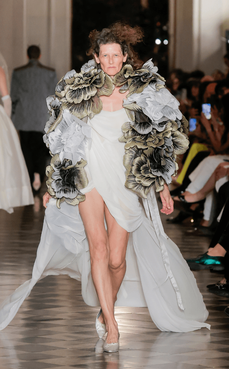 Vivienne Westwood First Bridal Fashion Show Andreas Kronthaler111