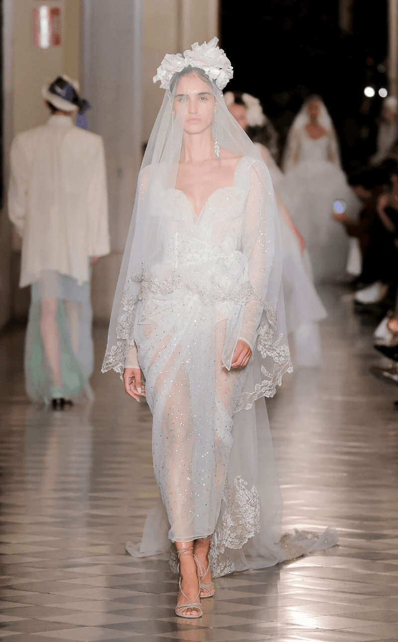 Vivienne Westwood First Bridal Fashion Show Andreas Kronthaler111