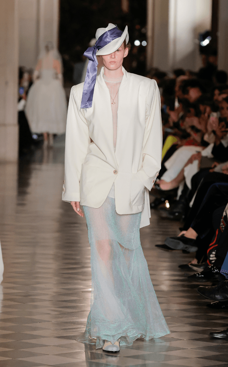 Vivienne Westwood First Bridal Fashion Show Andreas Kronthaler111