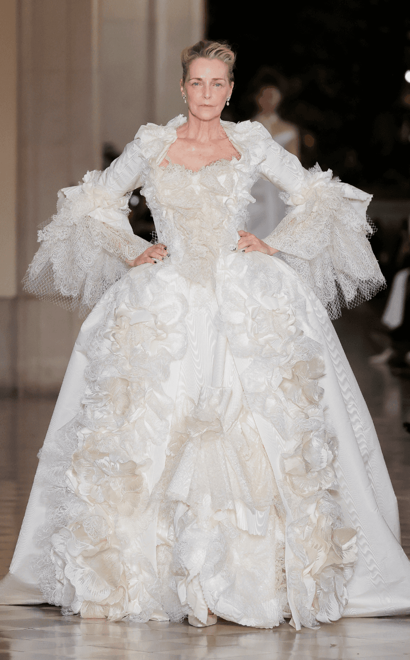 Vivienne Westwood First Bridal Fashion Show Andreas Kronthaler111