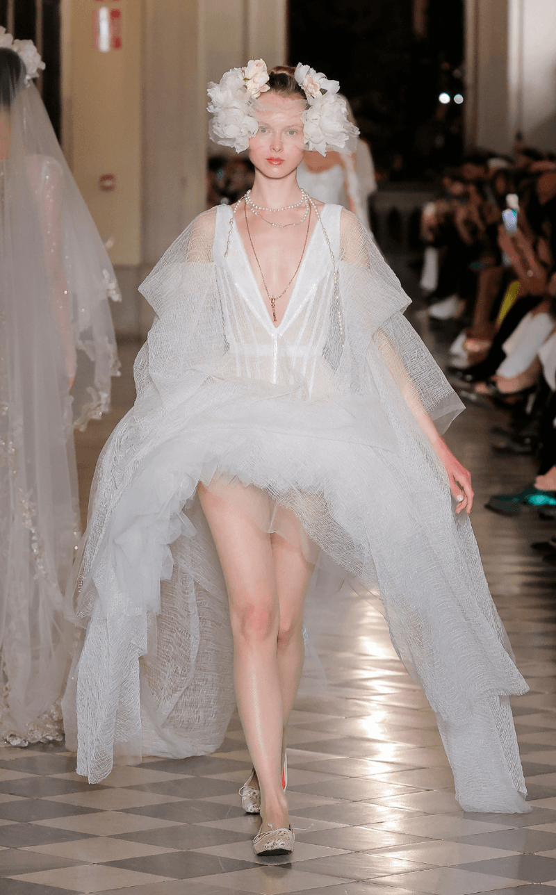 Vivienne Westwood First Bridal Fashion Show Andreas Kronthaler111