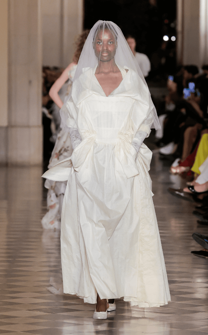 Vivienne Westwood First Bridal Fashion Show Andreas Kronthaler111