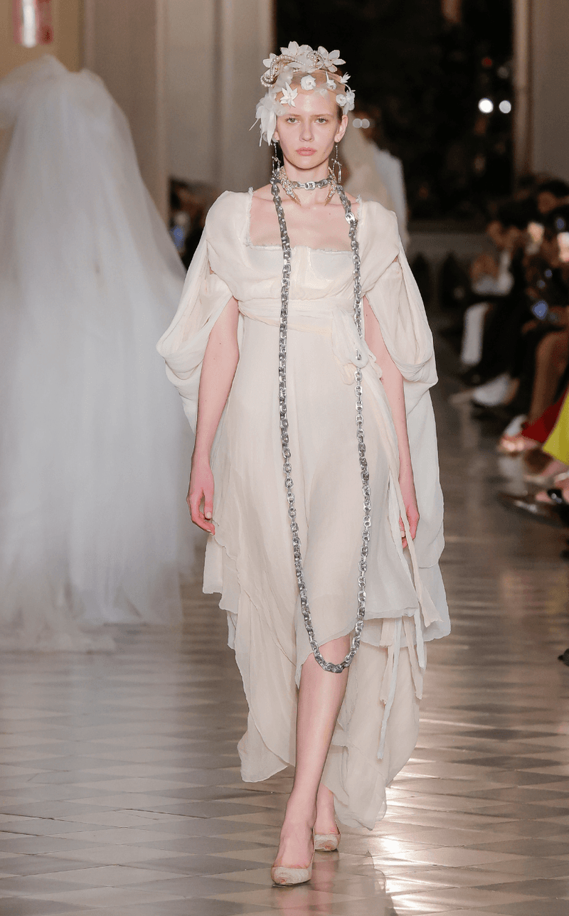 Vivienne Westwood First Bridal Fashion Show Andreas Kronthaler