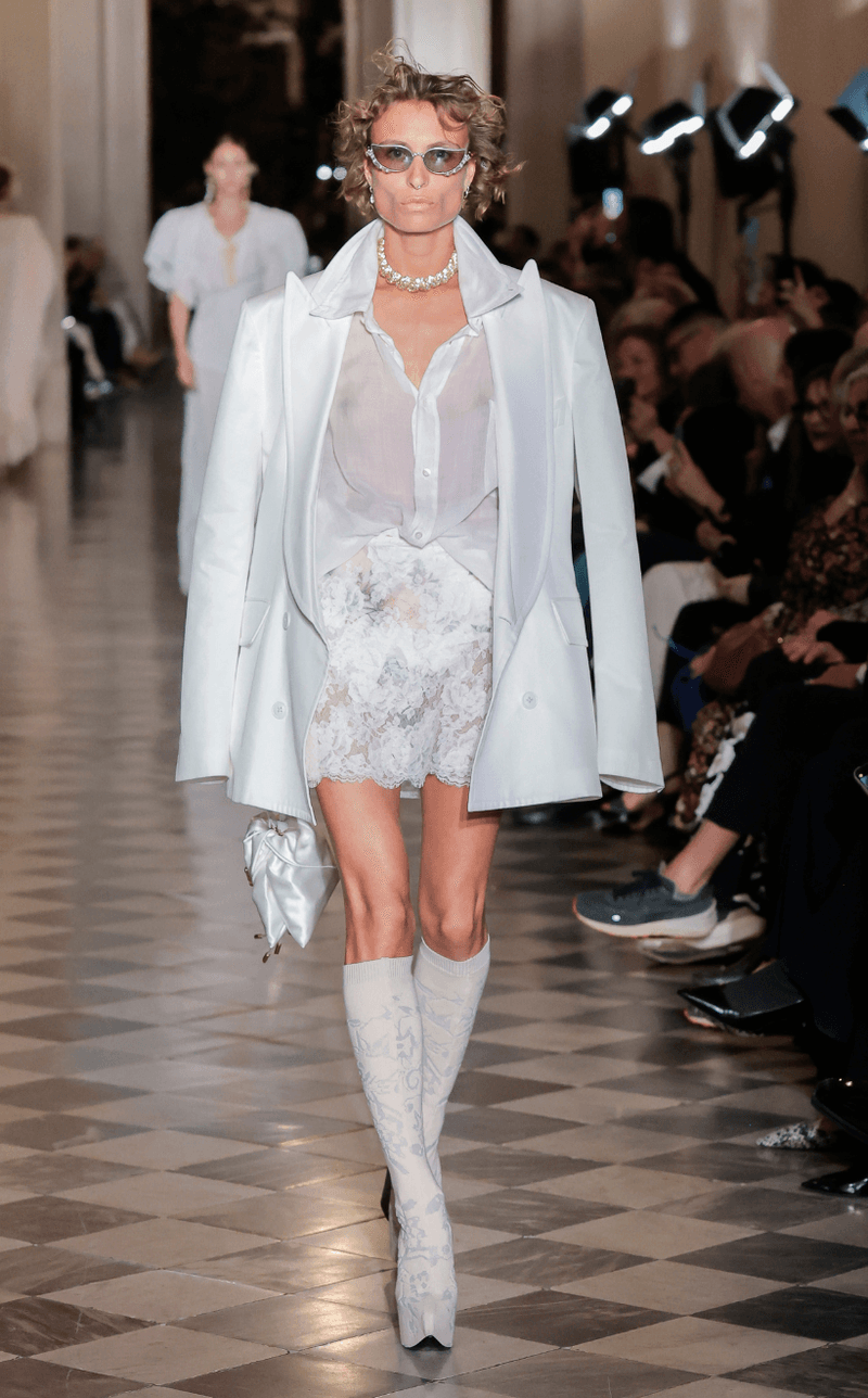 Vivienne Westwood First Bridal Fashion Show Andreas Kronthaler
