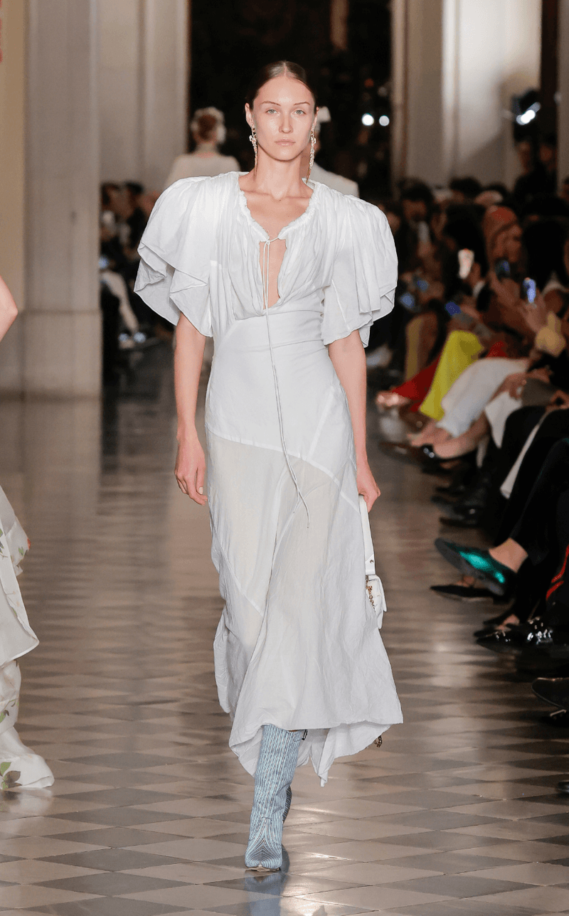 Vivienne Westwood First Bridal Fashion Show Andreas Kronthaler