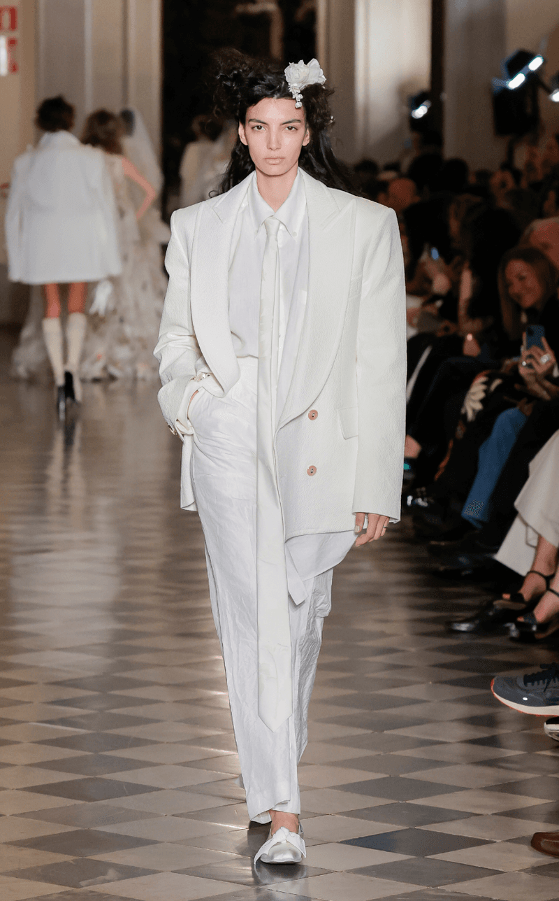 Vivienne Westwood First Bridal Fashion Show Andreas Kronthaler