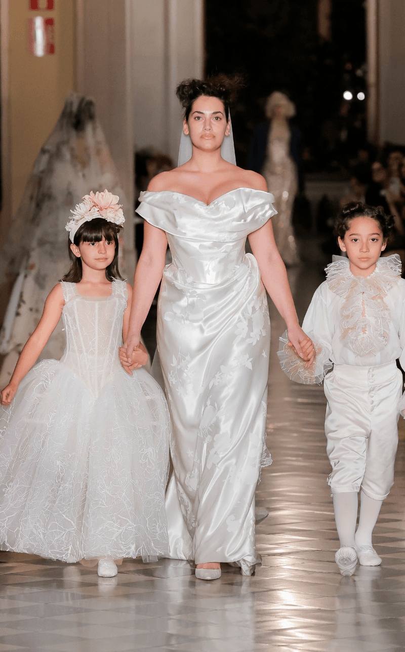 Vivienne Westwood First Bridal Fashion Show Andreas Kronthaler