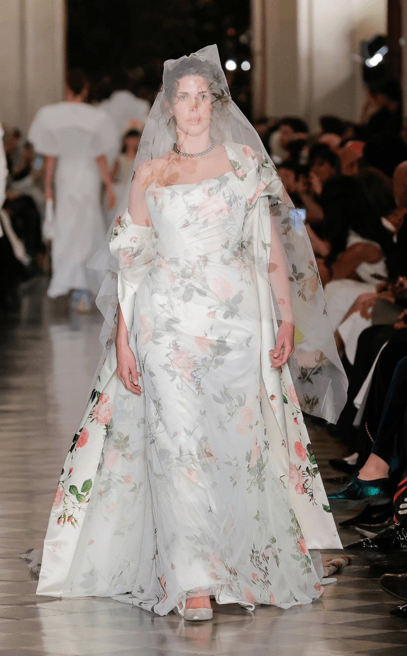 Vivienne Westwood First Bridal Fashion Show Andreas Kronthaler