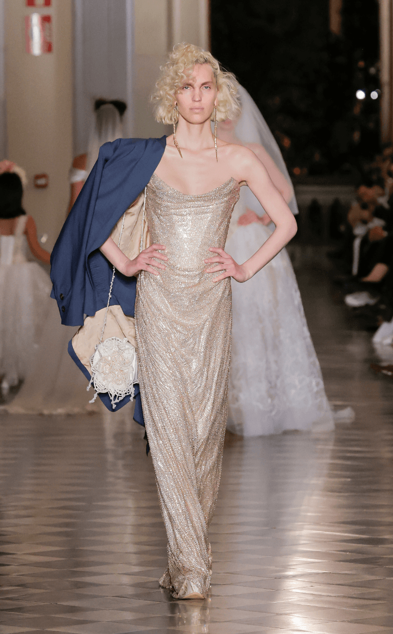 Vivienne Westwood First Bridal Fashion Show Andreas Kronthaler