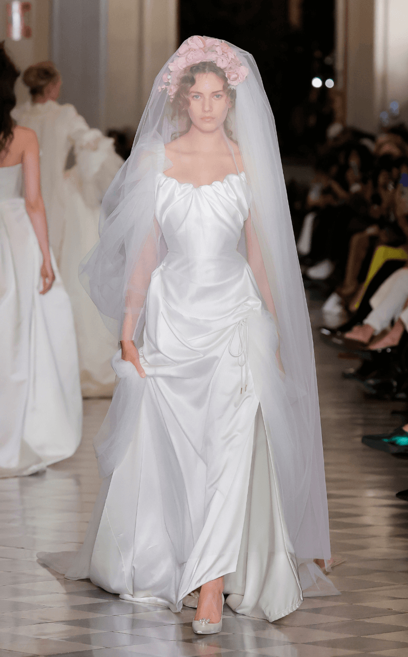 Vivienne Westwood First Bridal Fashion Show Andreas Kronthaler111
